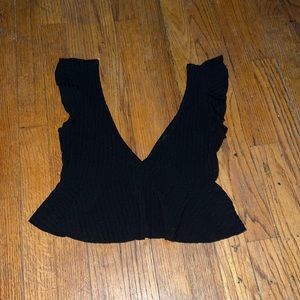 Knit Crop Top